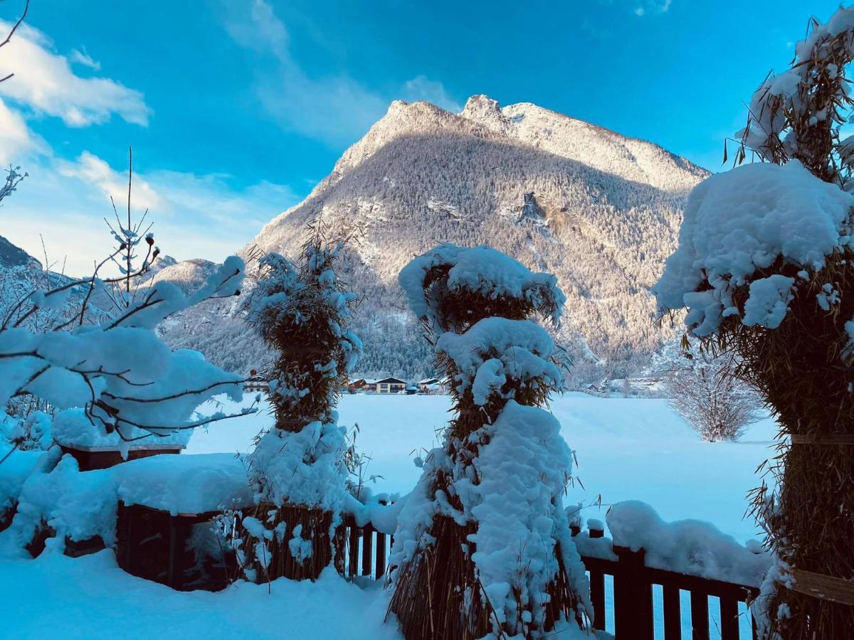 Forest Chalet, 15 Min To Salzburg Olt Town, And Most Beautiful Lakes, Secluded Location, 1,000 Sqm Garden, Mountainview, Panorama Sauna, Bath Whirlpool, Bbq&Bikes&Sunbeds For Free, Up To 10 P Голлинг-на-Хальцахе Экстерьер фото