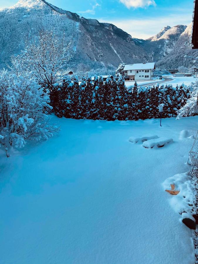 Forest Chalet, 15 Min To Salzburg Olt Town, And Most Beautiful Lakes, Secluded Location, 1,000 Sqm Garden, Mountainview, Panorama Sauna, Bath Whirlpool, Bbq&Bikes&Sunbeds For Free, Up To 10 P Голлинг-на-Хальцахе Экстерьер фото