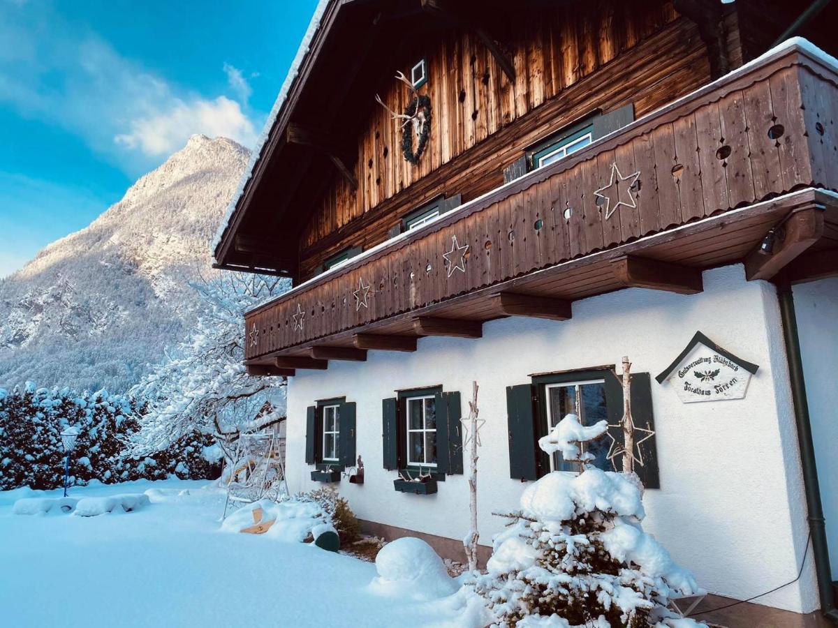 Forest Chalet, 15 Min To Salzburg Olt Town, And Most Beautiful Lakes, Secluded Location, 1,000 Sqm Garden, Mountainview, Panorama Sauna, Bath Whirlpool, Bbq&Bikes&Sunbeds For Free, Up To 10 P Голлинг-на-Хальцахе Экстерьер фото