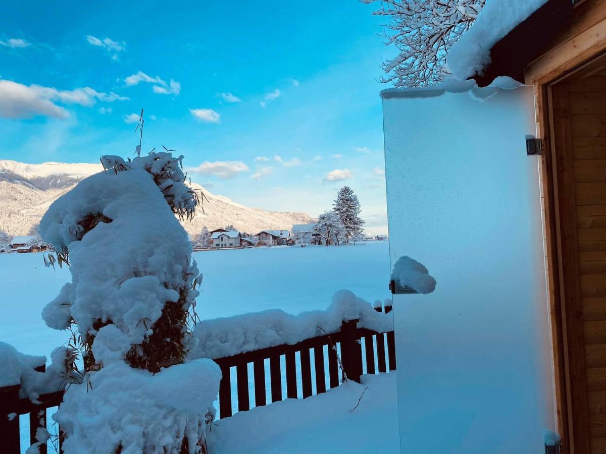 Forest Chalet, 15 Min To Salzburg Olt Town, And Most Beautiful Lakes, Secluded Location, 1,000 Sqm Garden, Mountainview, Panorama Sauna, Bath Whirlpool, Bbq&Bikes&Sunbeds For Free, Up To 10 P Голлинг-на-Хальцахе Экстерьер фото